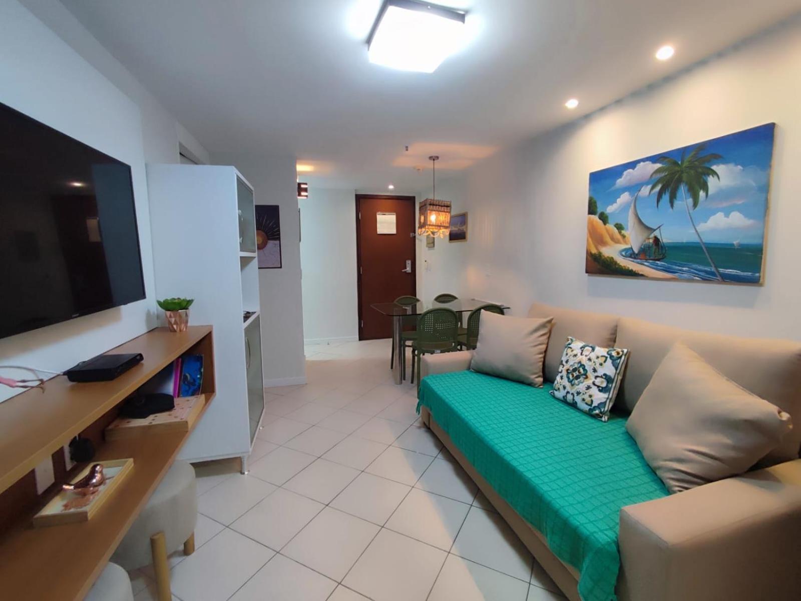 Apart Hotel A Beira Mar Натал Экстерьер фото