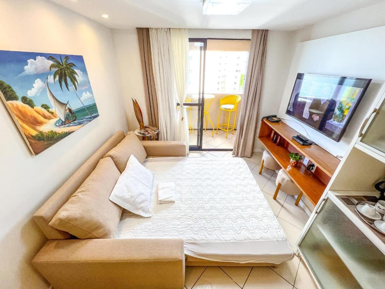 Apart Hotel A Beira Mar Натал Экстерьер фото
