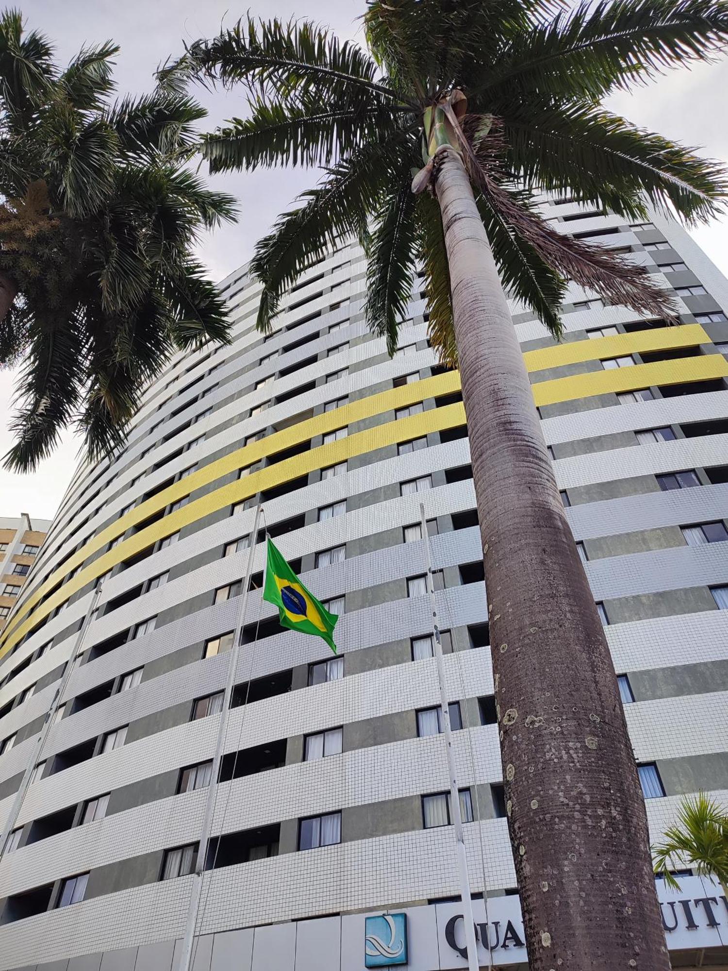 Apart Hotel A Beira Mar Натал Экстерьер фото