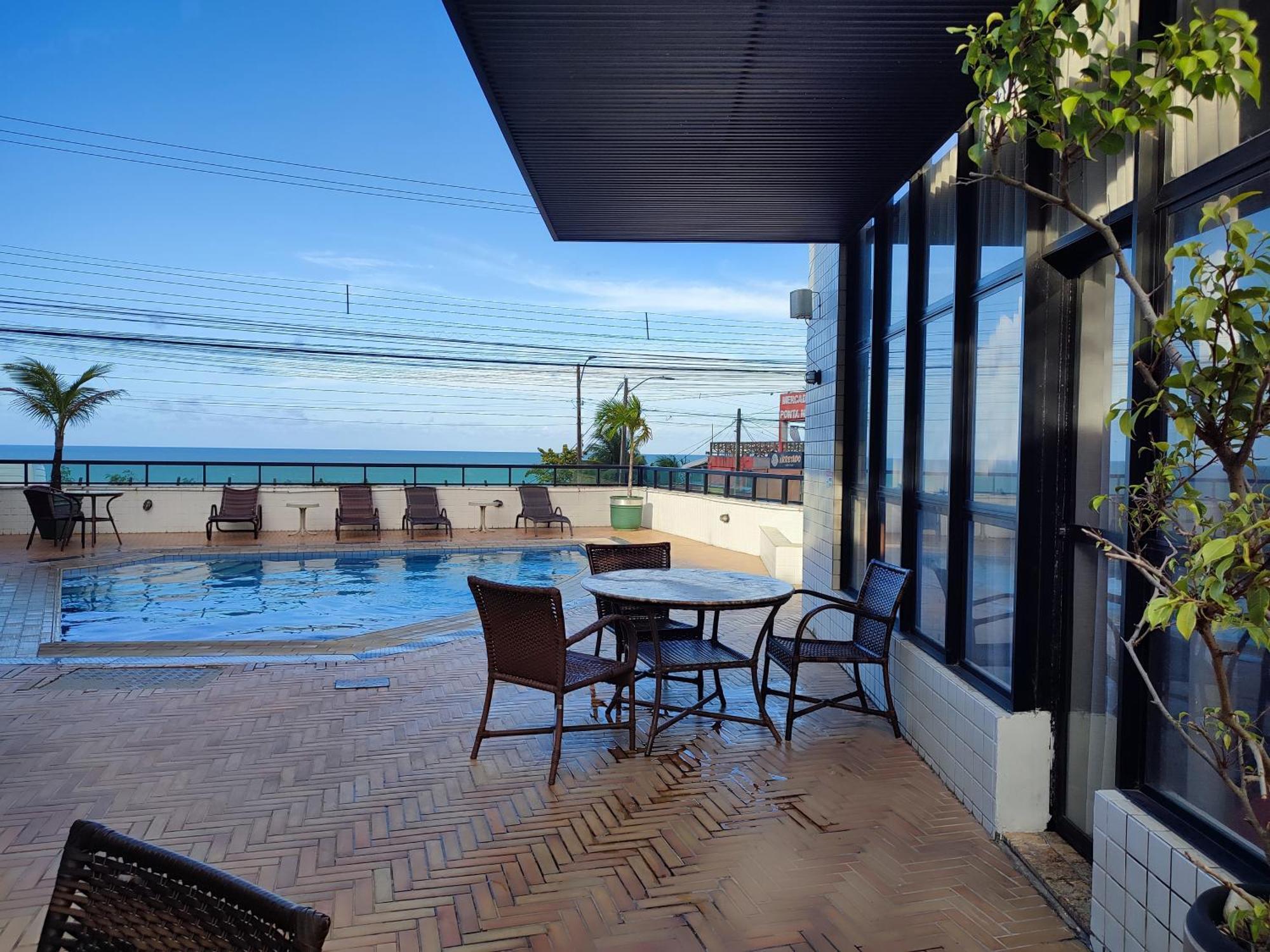 Apart Hotel A Beira Mar Натал Экстерьер фото